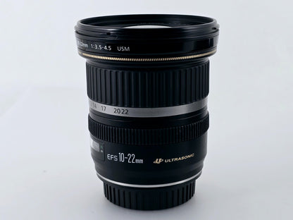 🌸[MINT] Canon EF-S 10-22mm F3.5-4.5 USM AF Zoom Lens Genuine From Japan