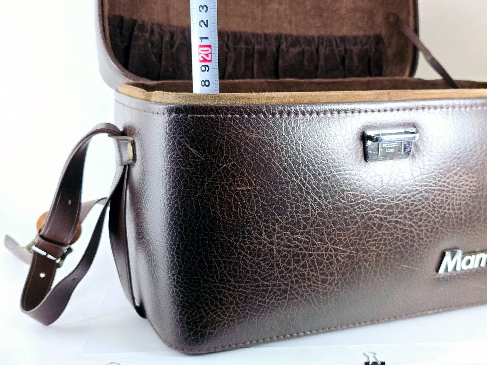 🌸[Near MINT] Mamiya Original Leather Hard Case for RB67 RZ67 M645 From Japan