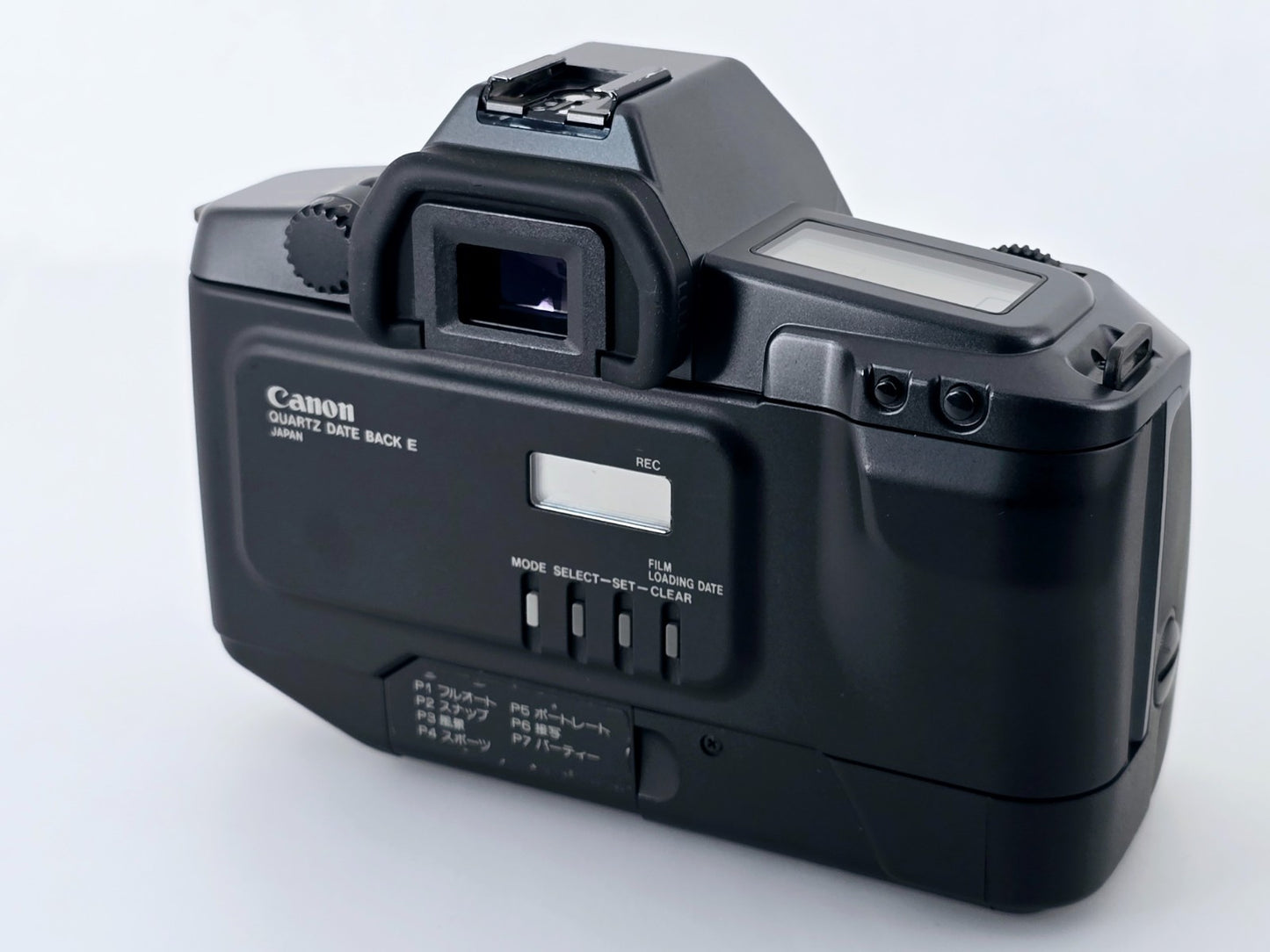 [Pre-owned] Canon EOS 630 35mm Film Camera (Rare Gray) Body Only — Near MINT+++ — Japan #5078
