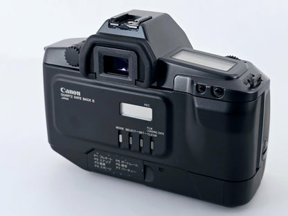 [Pre-owned] Canon EOS 630 35mm Film Camera (Rare Gray) Body Only — Near MINT+++ — Japan #5078