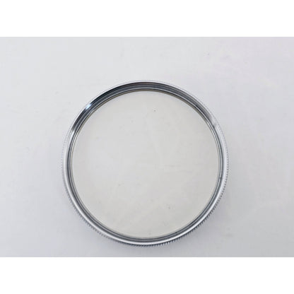 [Pre-owned] Nikon L39 52mm Chrome Frame Lens Filter — Near MINT — Japan #3785