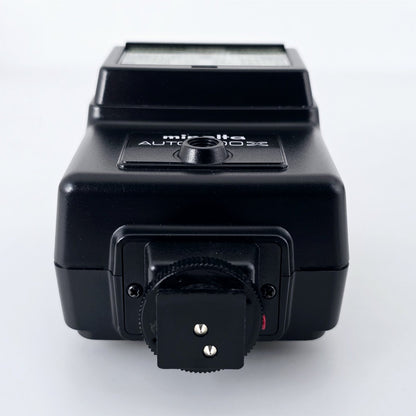 [Pre-owned] Minolta Auto 200X Shoe Mount Flash for XG XD Series — Mint — Japan #5285