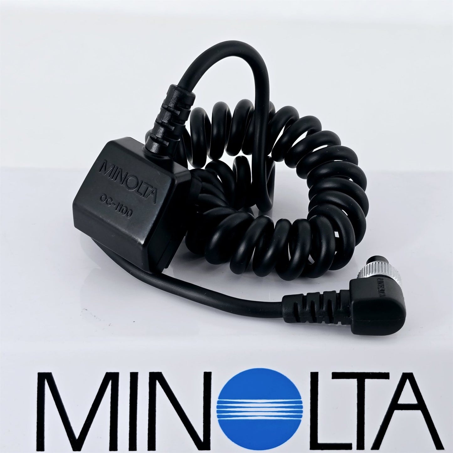 [Pre-owned] Minolta OC-1100 Off-Camera TTL Cord for Alpha 7 9 700 900 — Mint — Japan #5265