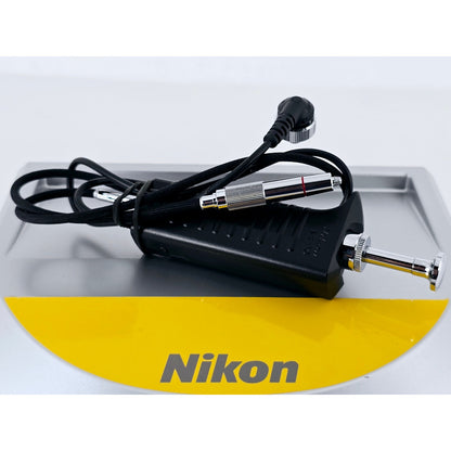 [Pre-owned] Nikon AR-10 Double Cable Release — MINT — Japan #5187