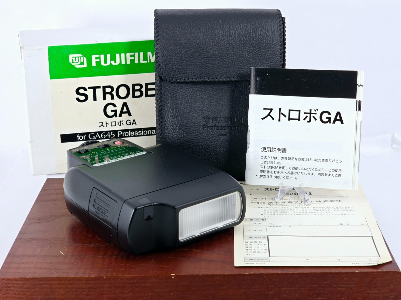 Tested🌸[Near MINT+++] Fujifilm Strobe GA Shoe Mount Flash for GA645 Pro Japan