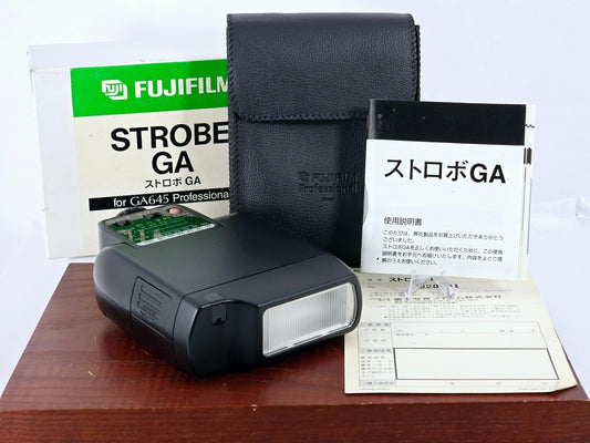 Tested🌸[Near MINT+++] Fujifilm Strobe GA Shoe Mount Flash for GA645 Pro Japan