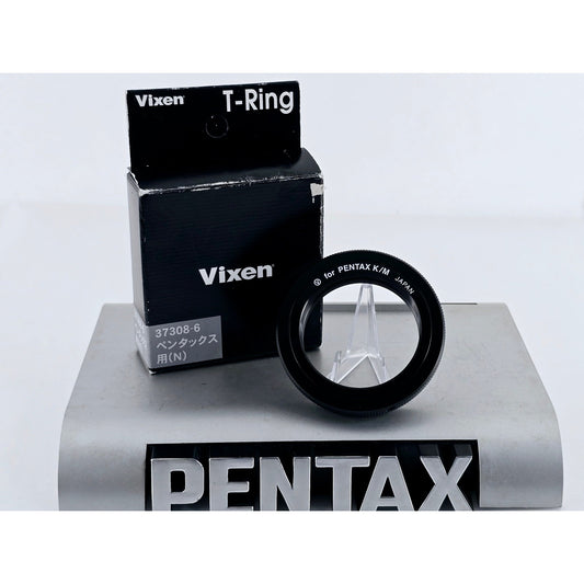 [Pre-owned] Vixen T-Ring Adapter Mount Ring for Pentax PK K/M Lens — Unused — Japan #4113