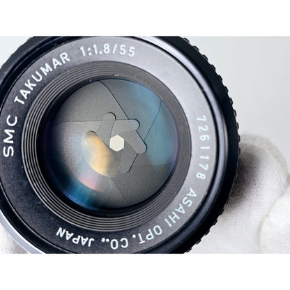 [Pre-owned] Pentax SL SLR 35mm Film Camera with 55mm F1.8 Lens — Near MINT+++ — Japan #2662