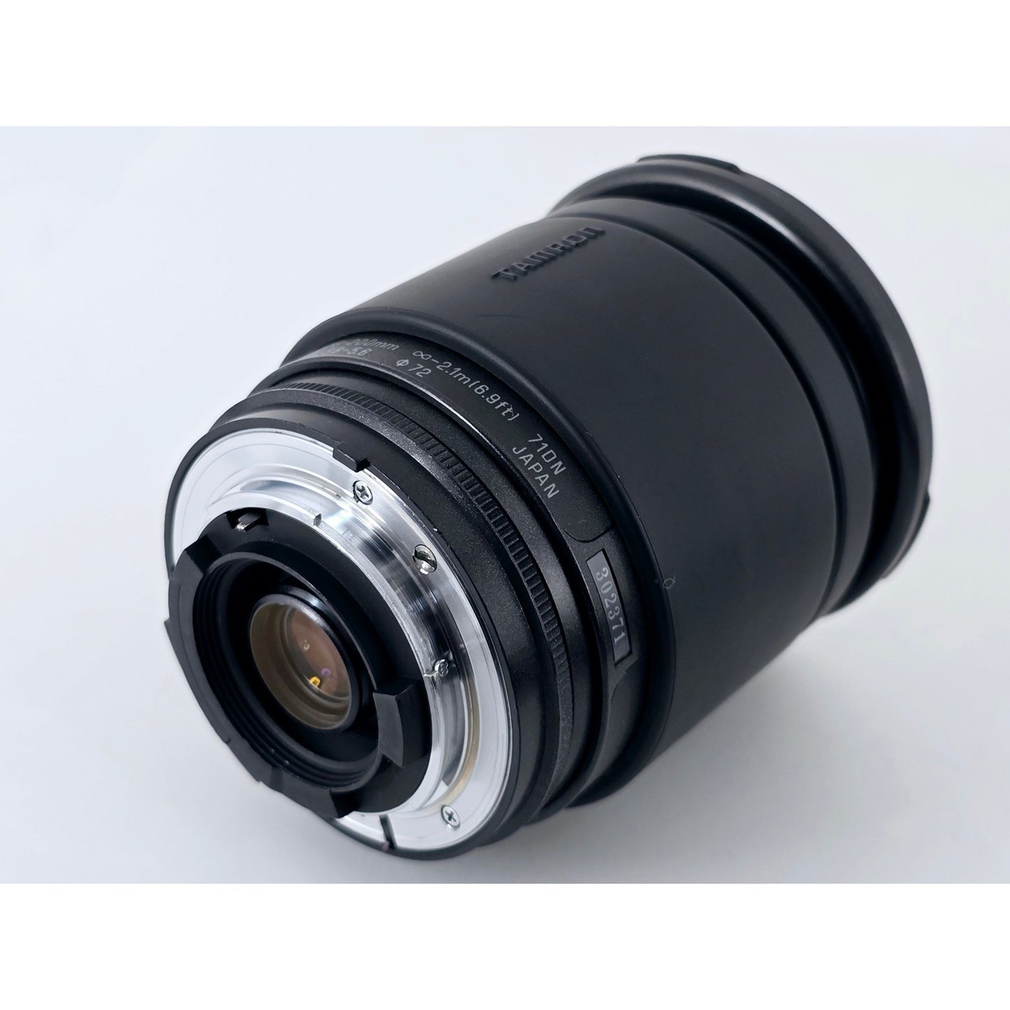 [Pre-owned] Tamron 71DN 28-200mm F3.8-5.6 Aspherical AF Lens for Nikon F — MINT — Japan #5035