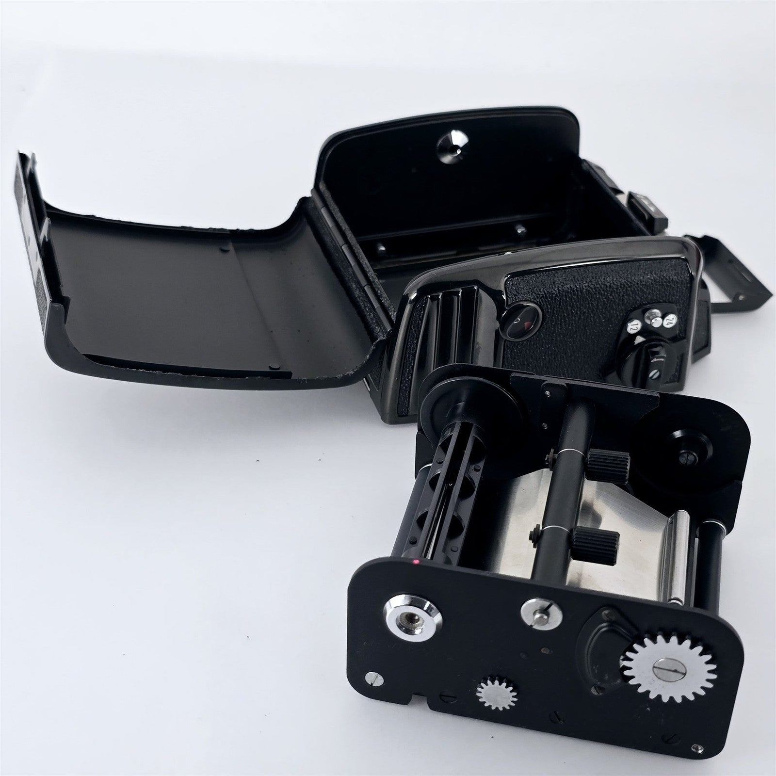 [For Parts] Bronica Zenza S 6x6 Medium Format Film Back Holder From Japan