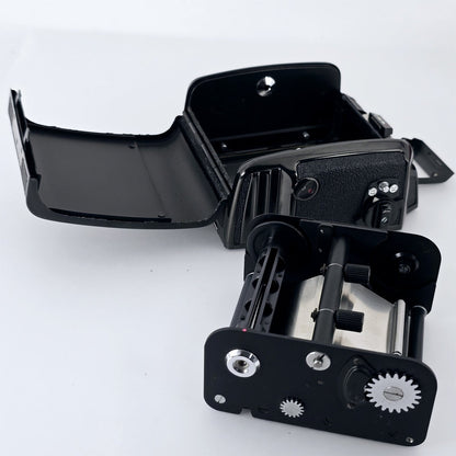 [For Parts] Bronica Zenza S 6x6 Medium Format Film Back Holder From Japan