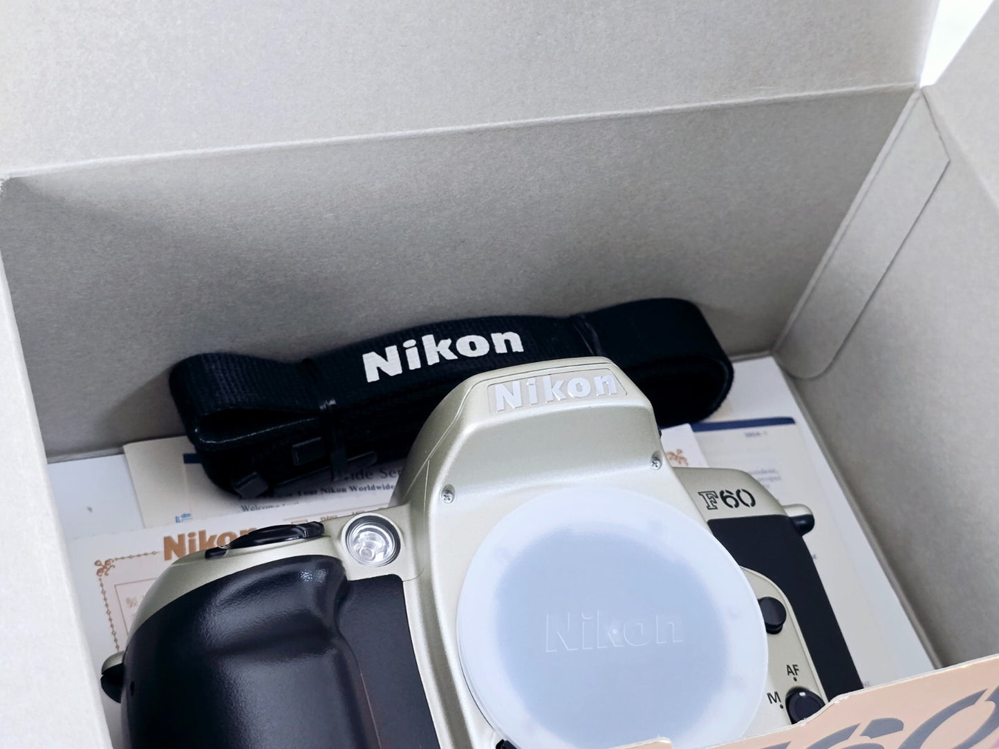 🌸[Top MINT] Nikon F60 SLR 35mm Film Camera Body Only From Japan