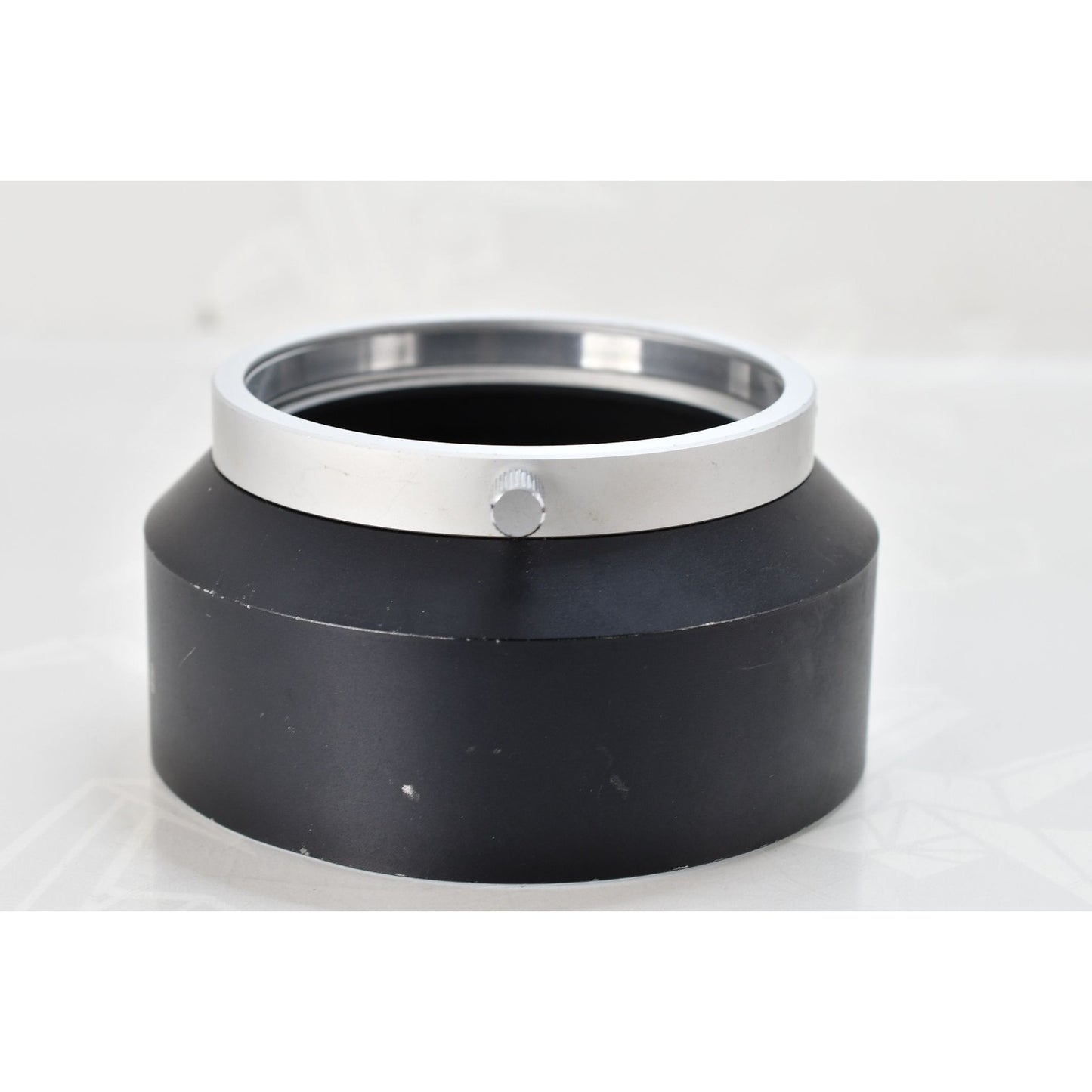 [Pre-owned] Fujica 65mm Metal Lens Hood — Near MINT — Japan #2435