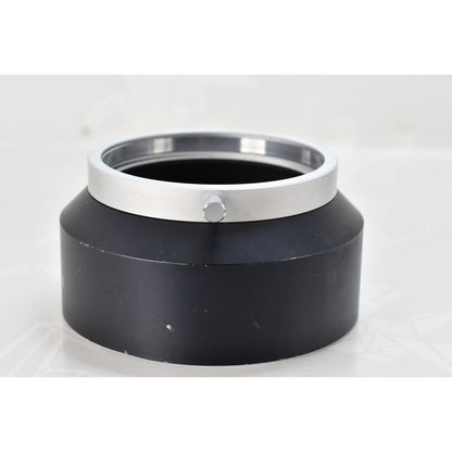 [Pre-owned] Fujica 65mm Metal Lens Hood — Near MINT — Japan #2435