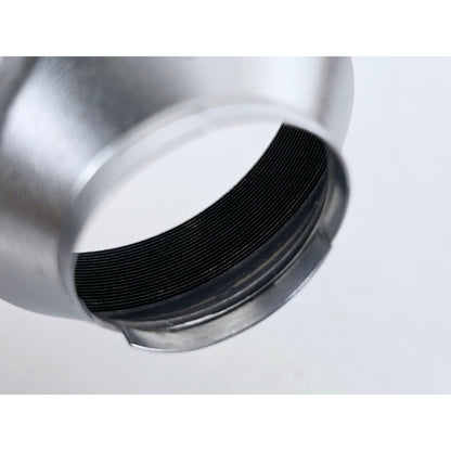[Pre-owned] Walz 27mm Metal Lens Hood w/ 27 W.Y1 Yellow Filter — Near MINT — Japan #4041