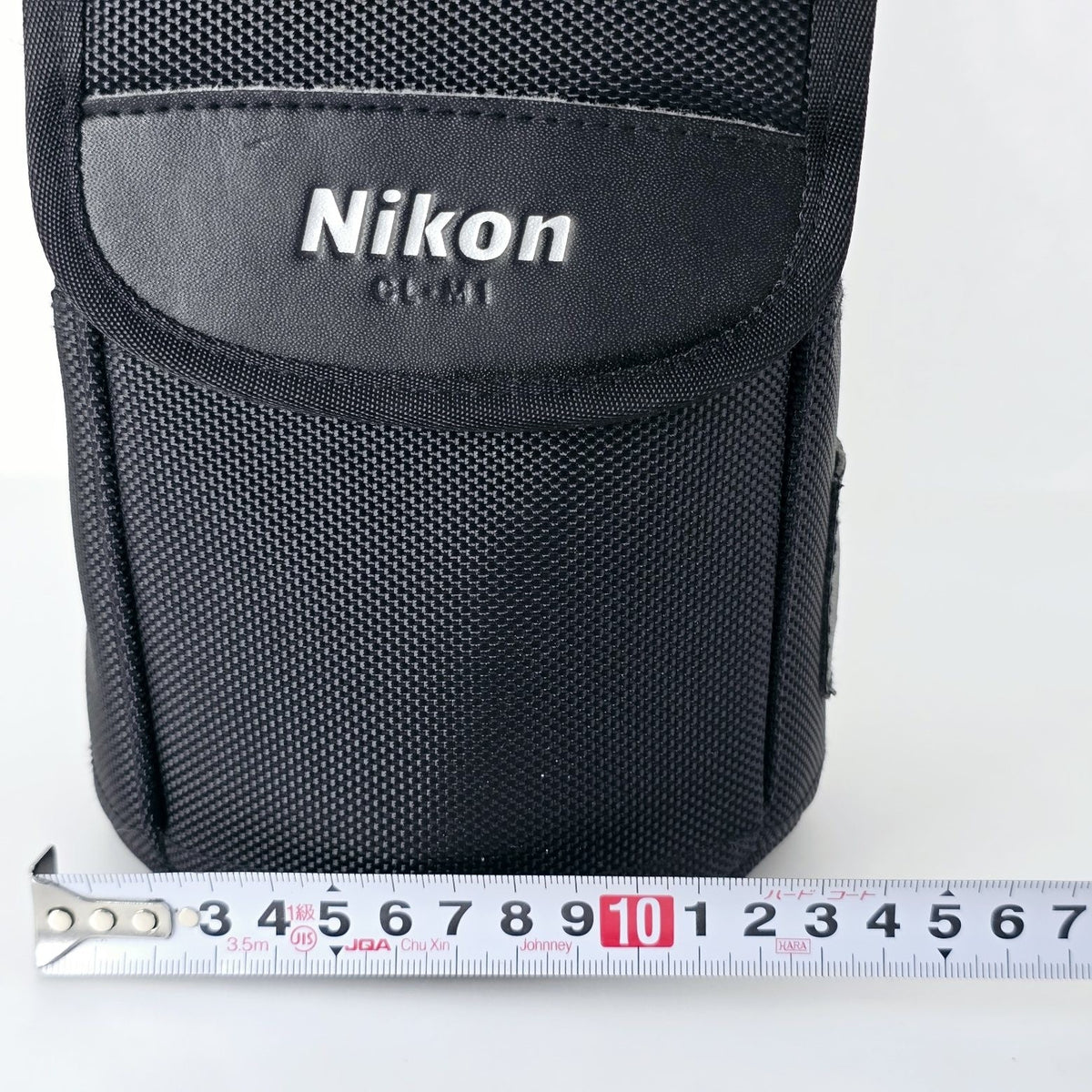[Pre-owned] Nikon CL-M1 Black Soft Lens Case for 80-400mm f/4.5-5.6D AF — Mint — Japan #5432
