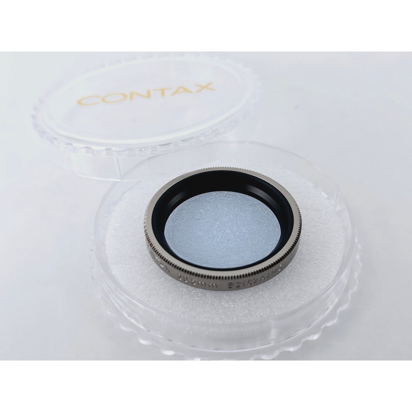 [Pre-owned] Contax 30.5mm B2 (82A) MC Lens Filter — Unused — Japan #2676