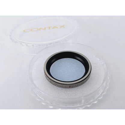 [Pre-owned] Contax 30.5mm B2 (82A) MC Lens Filter — Unused — Japan #2676