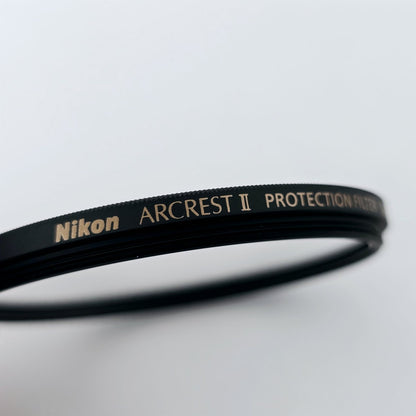 [Pre-owned] Nikon Arcrest II 58mm Protection Filter — Near Mint — Japan #5304