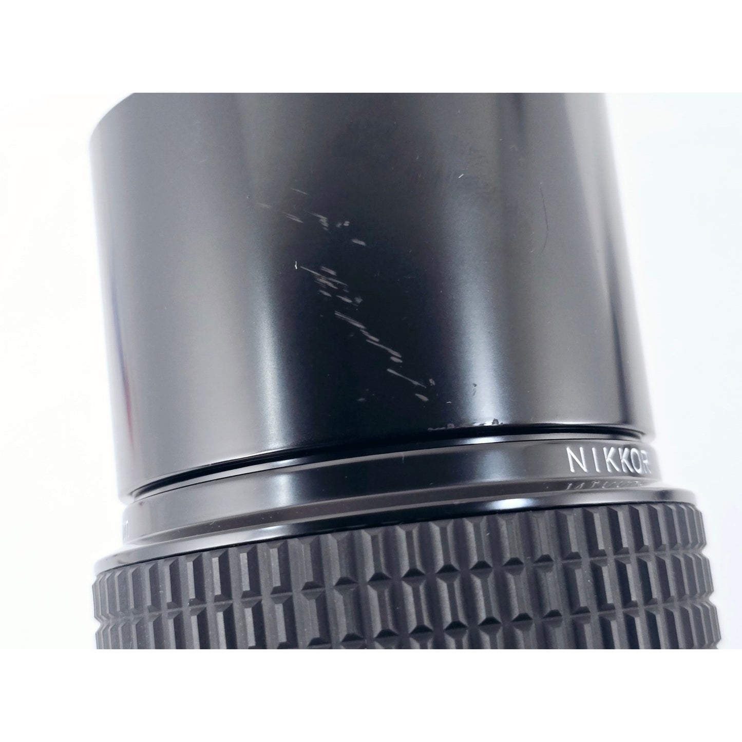 [Pre-owned] Nikon Ai Nikkor 200mm F4 Telephoto MF Lens — Near MINT — Japan #3636