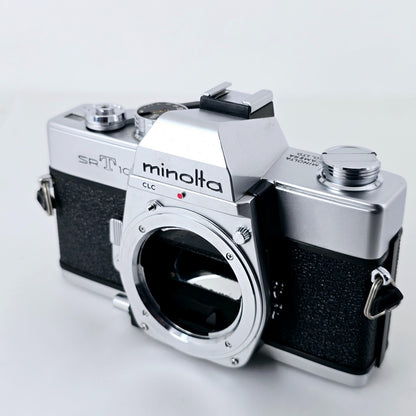 [Pre-owned] Minolta SRT 101 SLR 35mm Film Camera Body — Near MINT+++ — Japan #1569