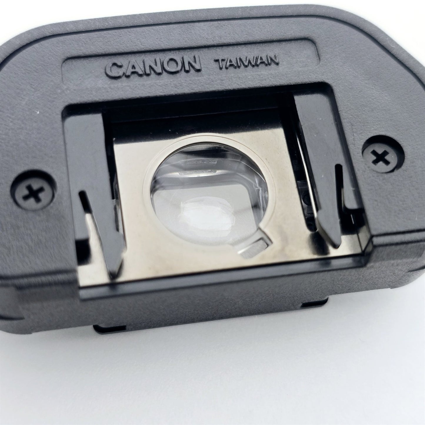 [Pre-owned] Canon EP-EX15 Viewfinder Eyepiece Extender for EOS SLR — Near Mint — Japan #5424