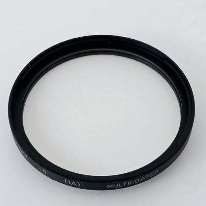 [Pre-owned] Hasselblad B60 UV Sky 1A MC Protect Bayonet Filter 41608 — Mint — Japan #5560
