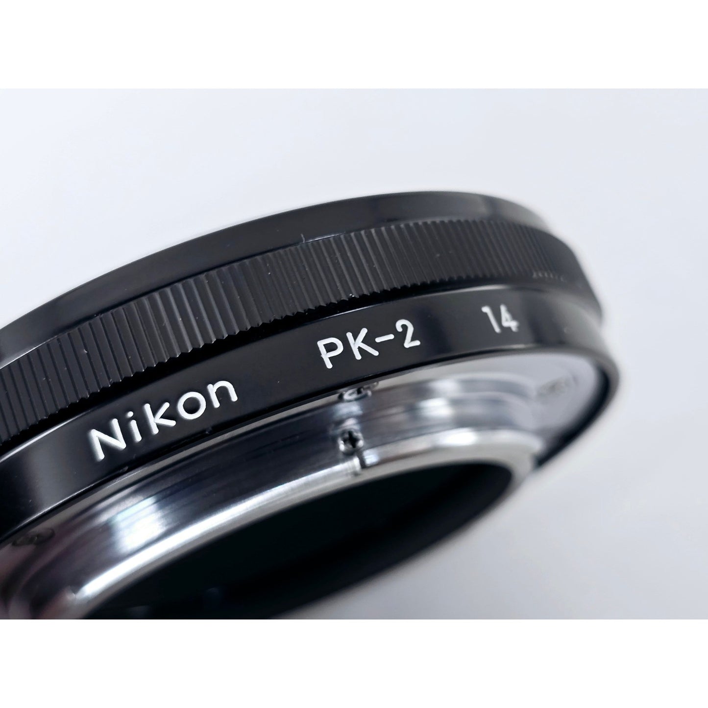 [Pre-owned] Nikon PK-2 Auto Extension Ring — MINT — Japan #4293