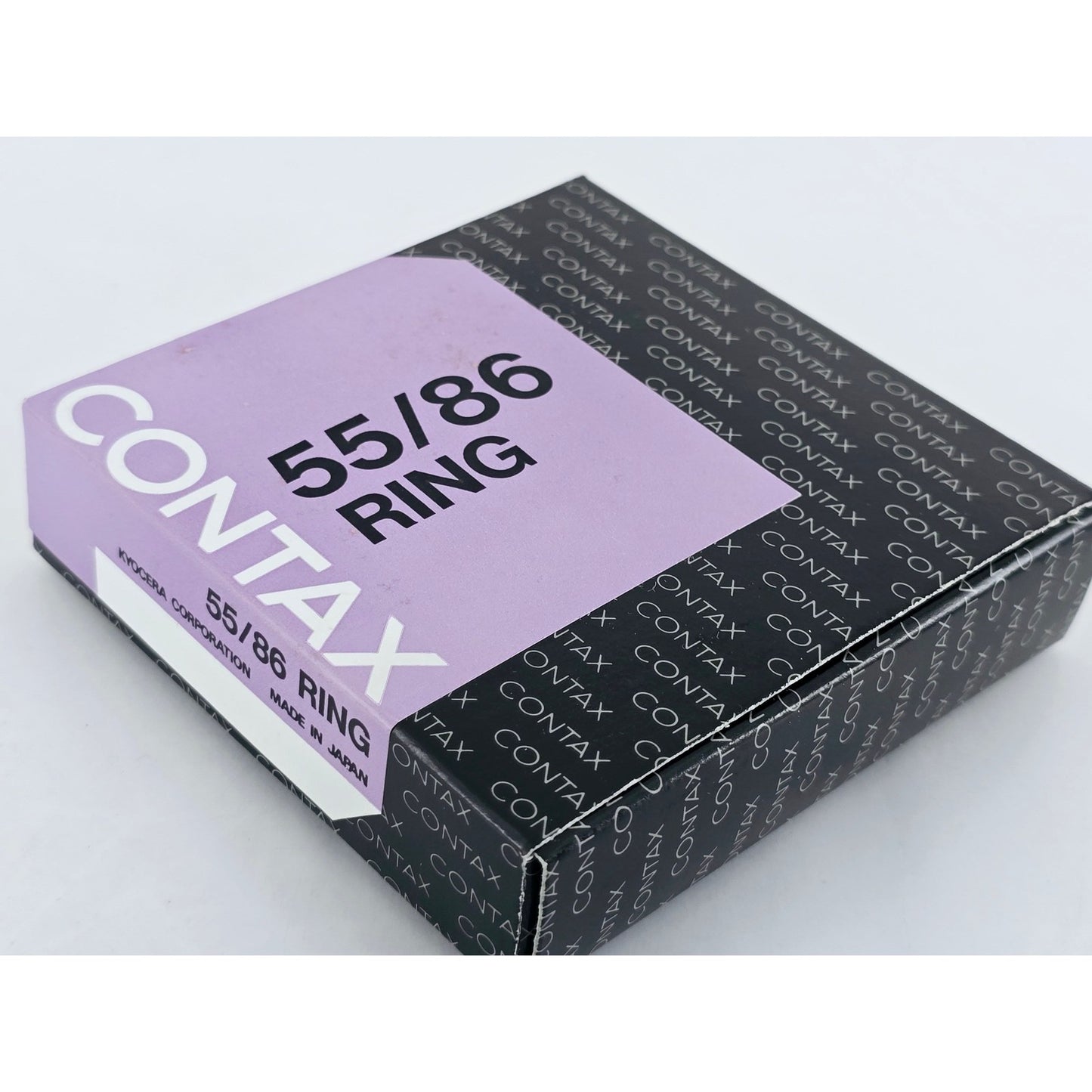 [Pre-owned] Contax Genuine Metal 55-86 Step Up Ring Adapter — Unused — Japan #3953