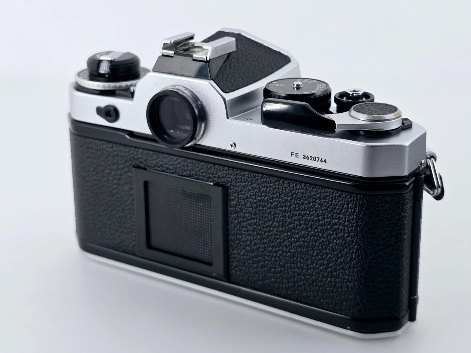 New Seal🌸[MINT] Nikon FE Silver SLR 35mm Film Camera Body Only From Japan