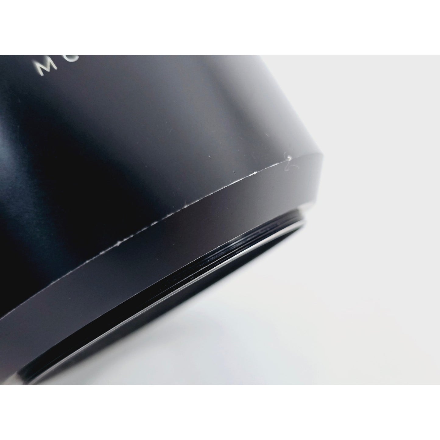 [Pre-owned] Minolta Metal Lens Hood 55mm for MC 100mm F2.5 — Near MINT — Japan #2466