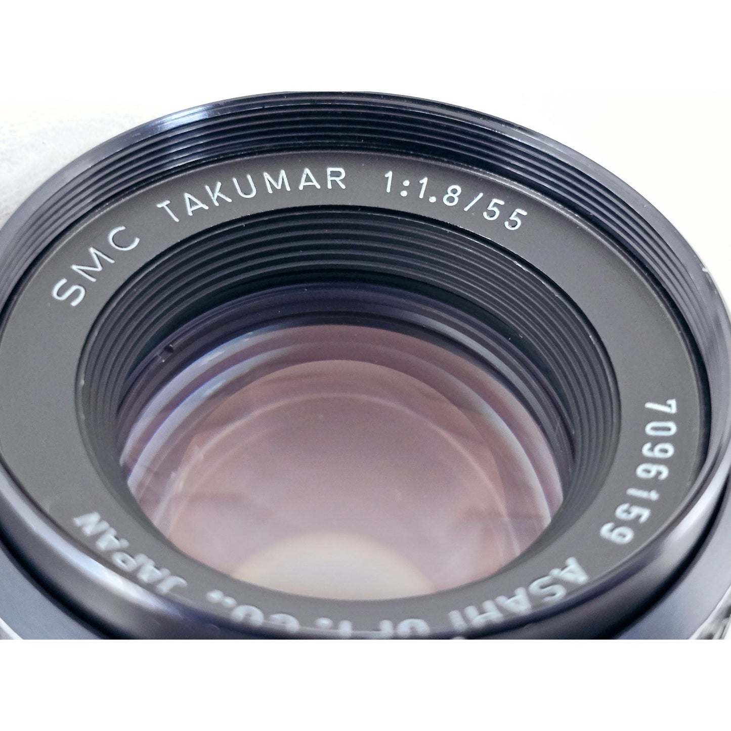 [Pre-owned] Pentax SMC Takumar 55mm F1.8 MF Lens for M42 Mount — Near MINT — Japan #3376