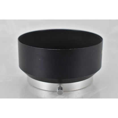 [Pre-owned] Fujica 65mm Metal Lens Hood — Near MINT+++ — Japan #2264