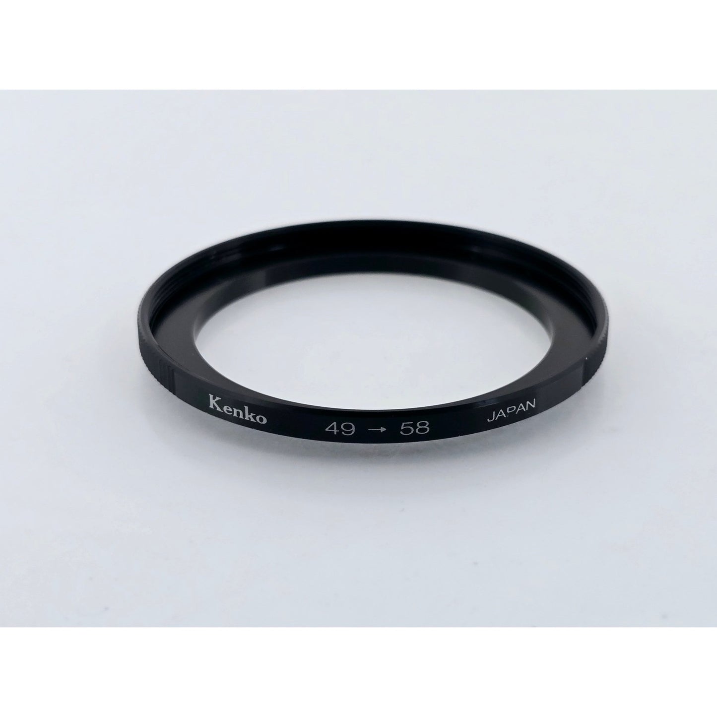 [Pre-owned] Kenko 49-58 Step Up Adapter Ring — MINT — Japan #3916