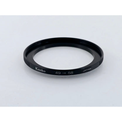 [Pre-owned] Kenko 49-58 Step Up Adapter Ring — MINT — Japan #3916