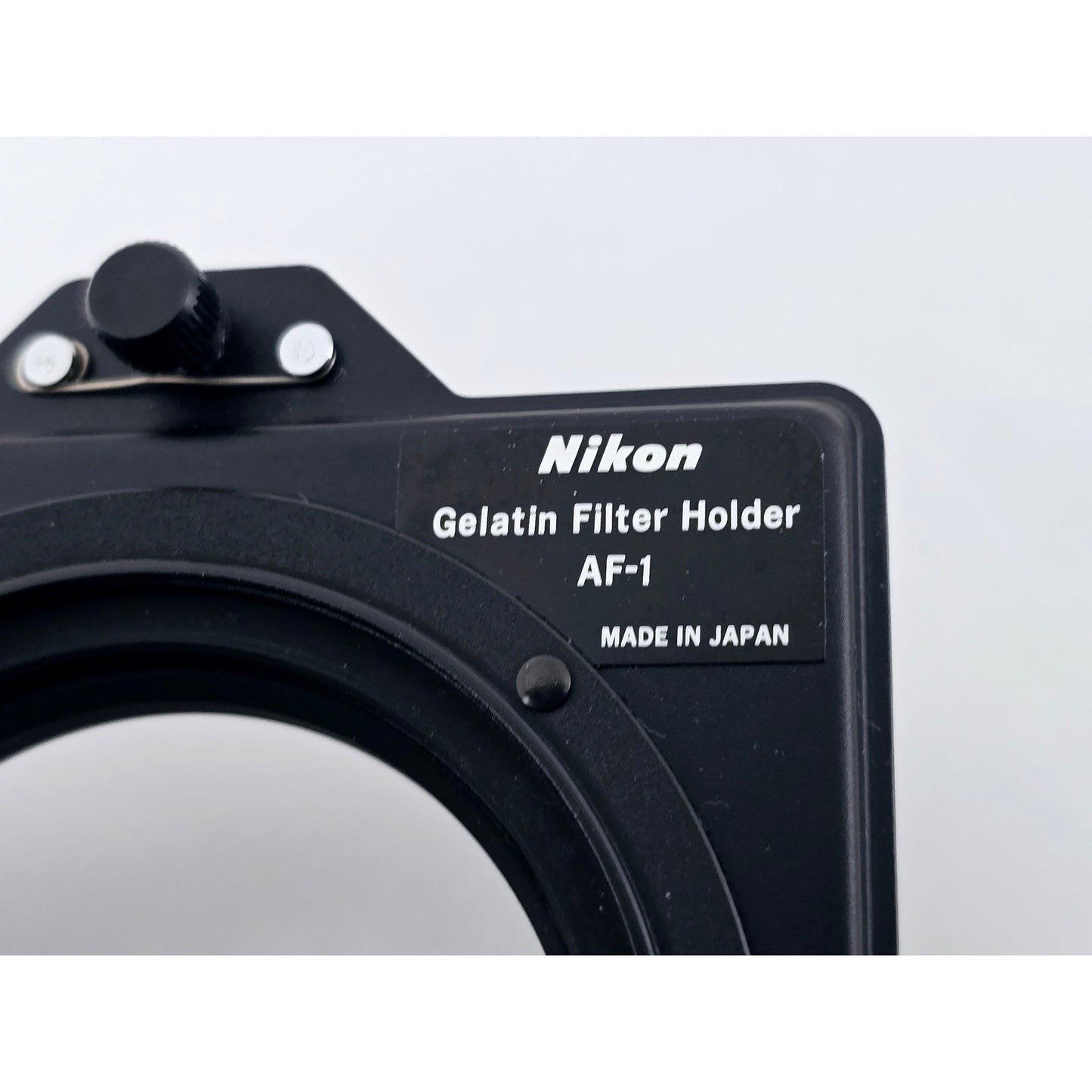 [Pre-owned] Genuine Nikon Gelatin Filter Holder AF-1 — MINT — Japan #5102