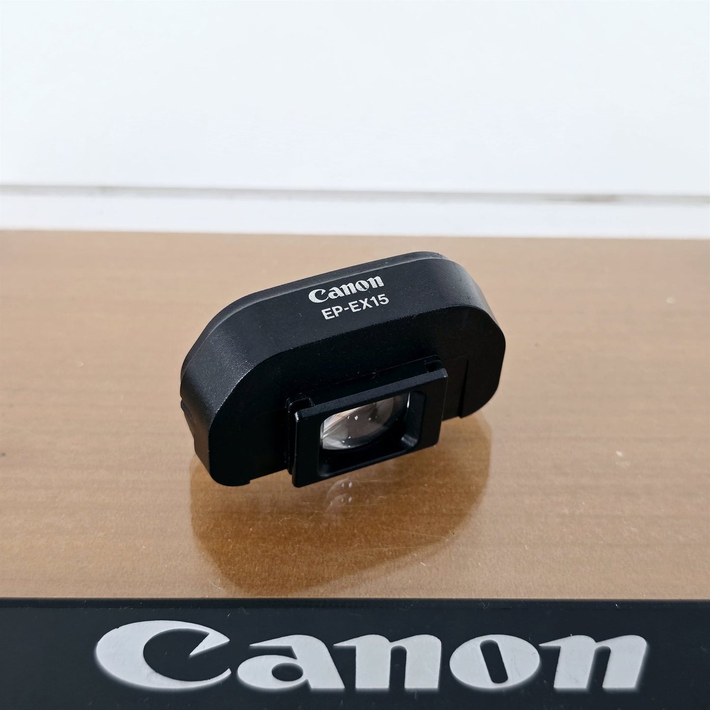 [Pre-owned] Canon EP-EX15 Viewfinder Extender Lens — Near Mint — Japan #5490