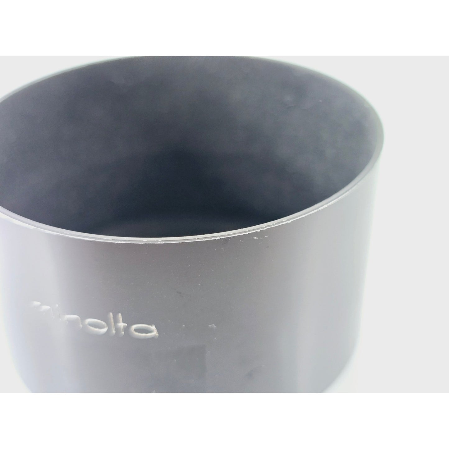 [Pre-owned] Minolta Metal Lens Hood 55mm for MC 100mm F2.5 — Near MINT — Japan #2466