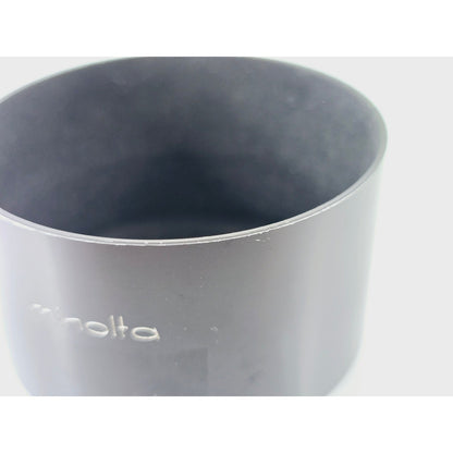 [Pre-owned] Minolta Metal Lens Hood 55mm for MC 100mm F2.5 — Near MINT — Japan #2466