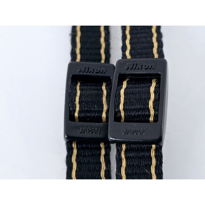[Pre-owned] Nikon F6 AN-19 Genuine Camera Neck Strap 1.4in (3.5cm) — Near MINT — Japan #5063