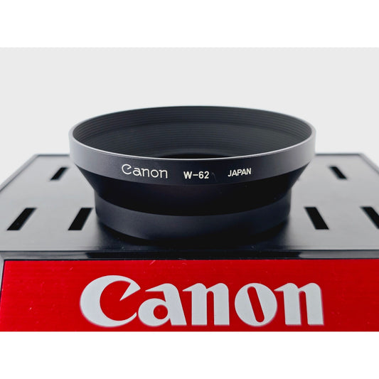 [Pre-owned] Canon W-62 Metal Lens Hood for New FD 35-70mm F4 Lens — MINT — Japan #2542
