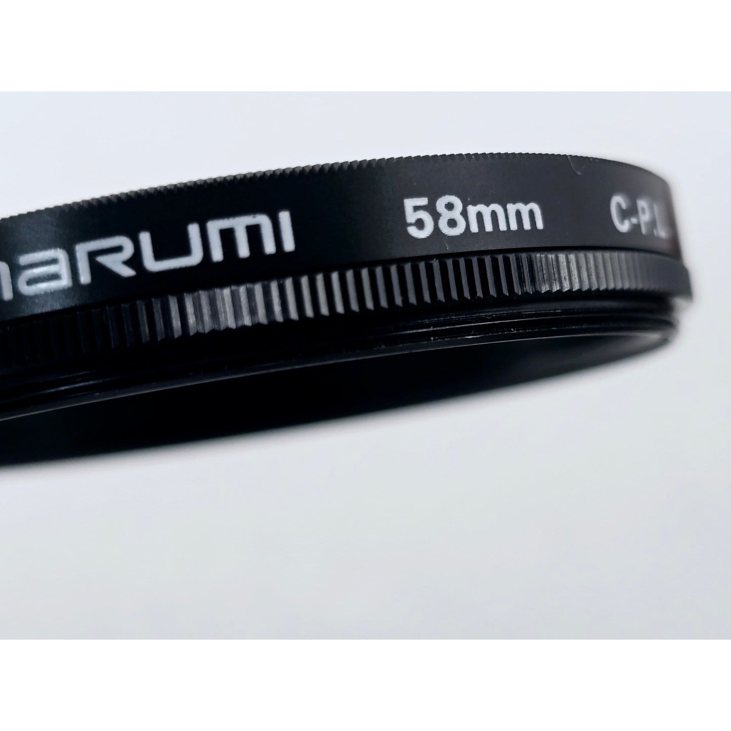 [Pre-owned] Marumi C-PL 58mm Lens Filter — MINT — Japan #4460