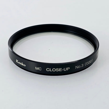 [Pre-owned] Kenko MC Close-Up No.3 (f330) 58mm Lens Filter — Near MINT — Japan #4284