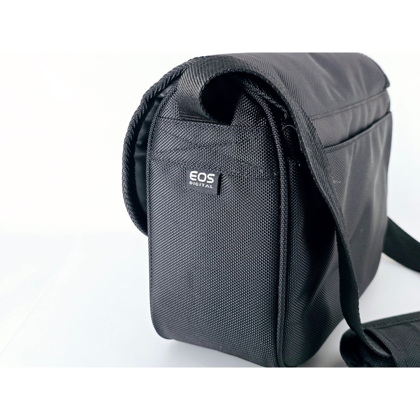 [Pre-owned] Genuine Canon EOS Digital Camera Bag Nylon Black — MINT — Japan #4934