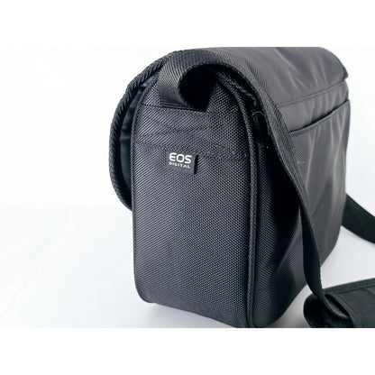 [Pre-owned] Genuine Canon EOS Digital Camera Bag Nylon Black — MINT — Japan #4934
