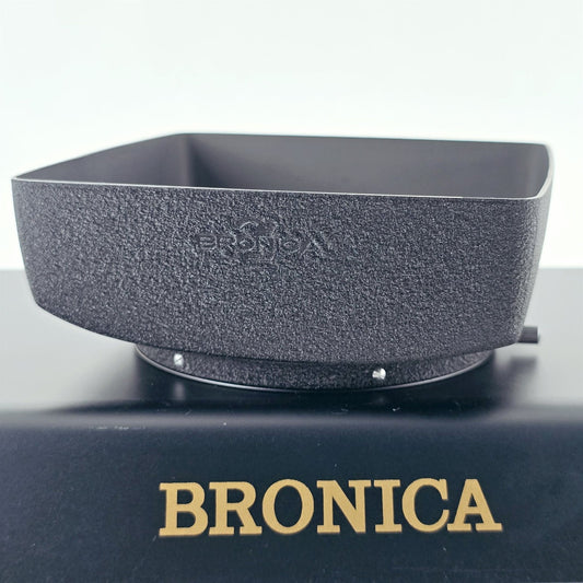 [Pre-owned] Zenza Bronica 77mm Metal Square Lens Hood Shade for S2 EC — Mint — Japan #5661