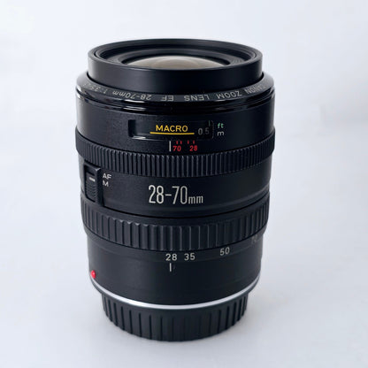 [Pre-owned] Canon EOS 650 35mm Film Camera with EF 28-70mm f/3.5-4.5 AF Lens — Near MINT — Japan #4183