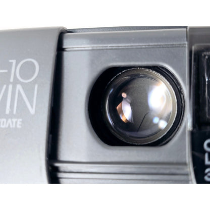 [Pre-owned] Olympus AF-10 TWIN QD Point & Shoot 35mm Film Camera — Near MINT — Japan #5143