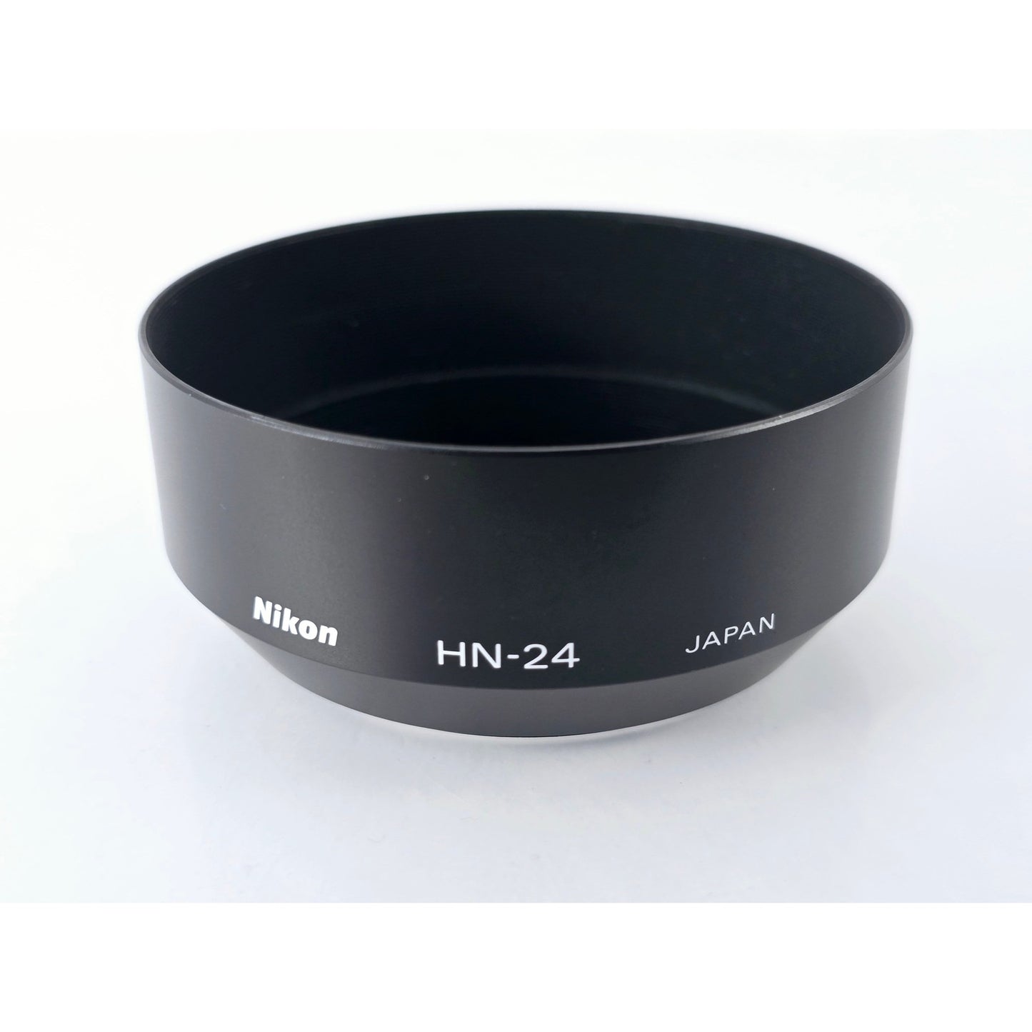 [Pre-owned] Nikon Metal Lens Hood HN-24 for 100-300mm F5.6 Series E — Unused — Japan #2965
