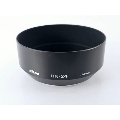 [Pre-owned] Nikon Metal Lens Hood HN-24 for 100-300mm F5.6 Series E — Unused — Japan #2965